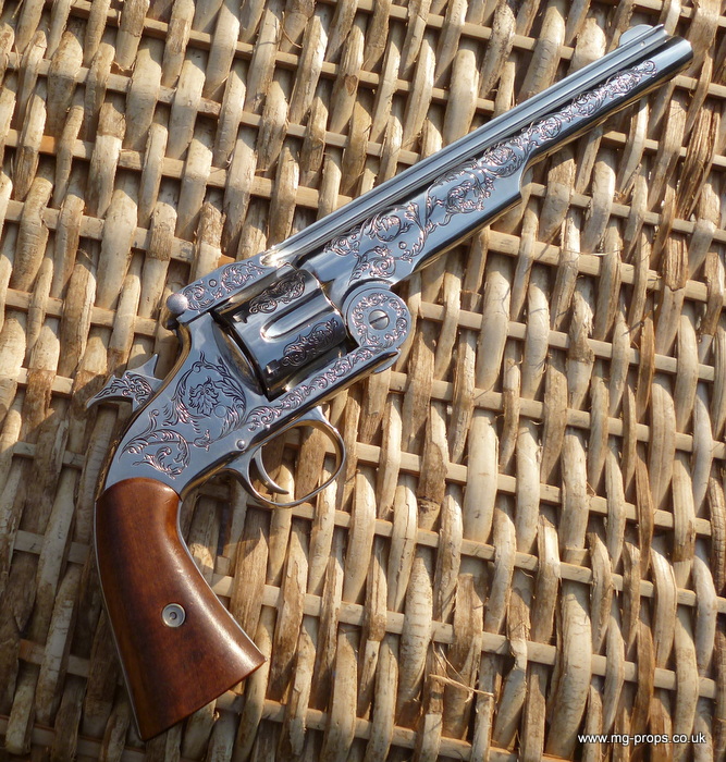 Wyatt Earp Revolver