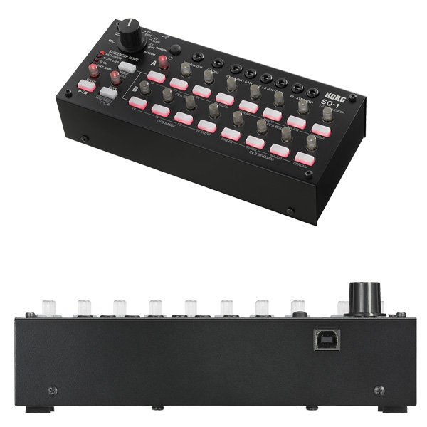 Korg(コルグ) ／ STEP SEQUENCER SQ-1 - 2×8ステップ・シーケンサー
