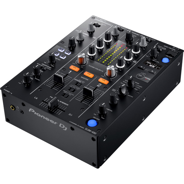 限定1台】Pioneer(パイオニア) ／ DJM-450 - DVS機能・エフェクト搭載