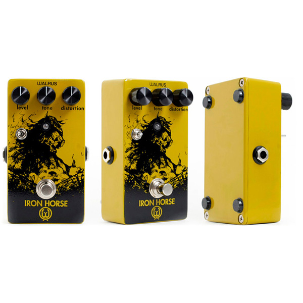 Walrus Audio(ウォルラスオーディオ) ／ IRON HORSE