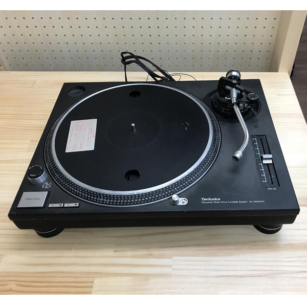 ☆フレンズ中古品入荷情報☆練習用タンテDJ-2500SQとTechnics SL