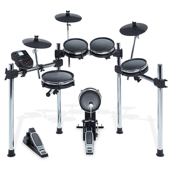 大人初心者ドラマー向けの本格メッシュヘッド電子ドラムが6万円台
