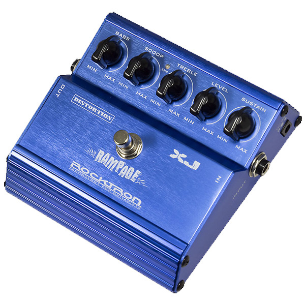 Rocktron】伝説のギターエフェクター『Rampage』日本限定で復活！ | DJ