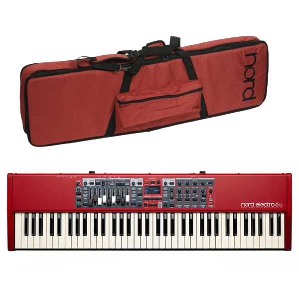 Clavia】Nord Electroシリーズ最新の「Nord Electro 6」発売！気になる