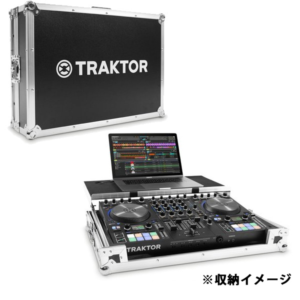 TRAKTOR KONTROL S4 MK3＆専用フライトケースセット ／ Native