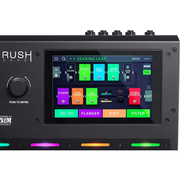 撥水エフェクターバッグ＆Beldenシールドセット】 HEADRUSH(ヘッド