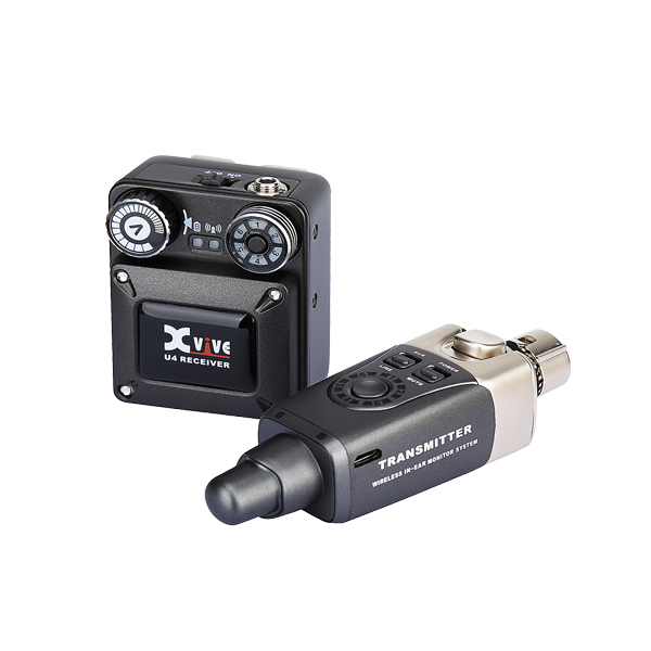 XVIVE】ミュージシャン待望のイヤモニ用ワイヤレスシステム ”U4”登場