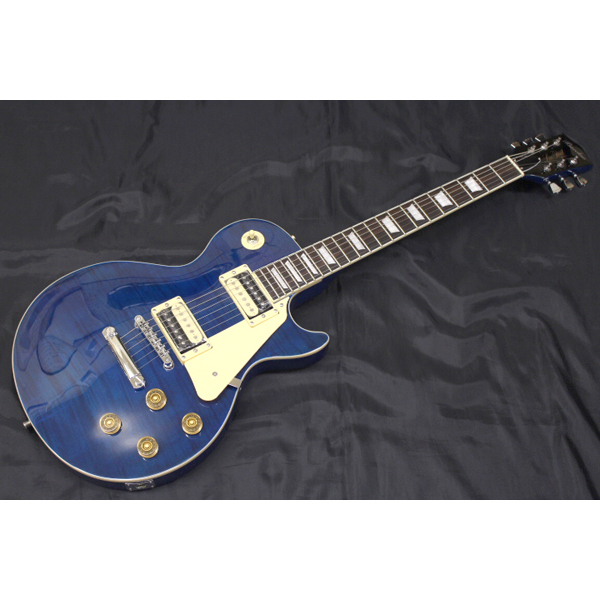 新品】Bacchus(バッカス) ／ BLP-FMH／R STB エレキギター レスポール