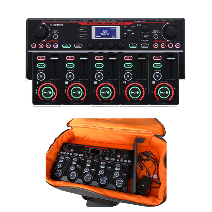 BOSSの王道テーブルトップルーパーが正統進化「RC-505mkII」 | DJ機材