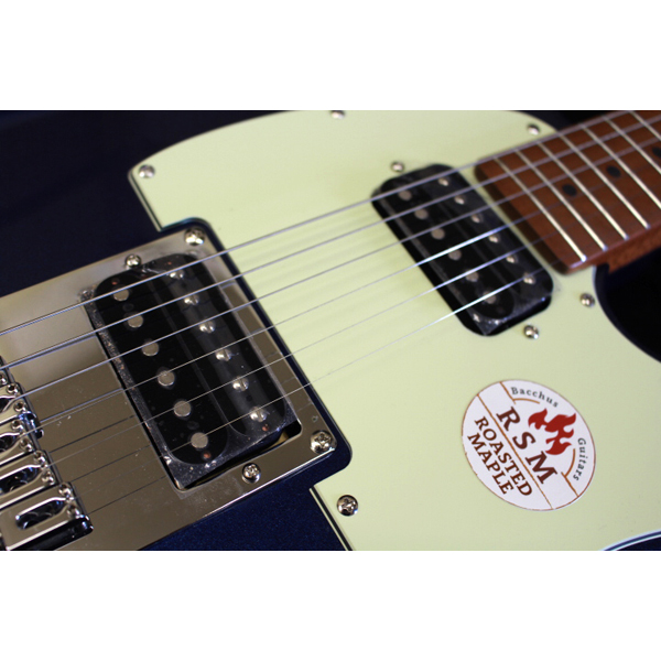 Bacchus(バッカス) ／ BTE-3-RSM／M DLPB テレキャスタータイプ エレキ
