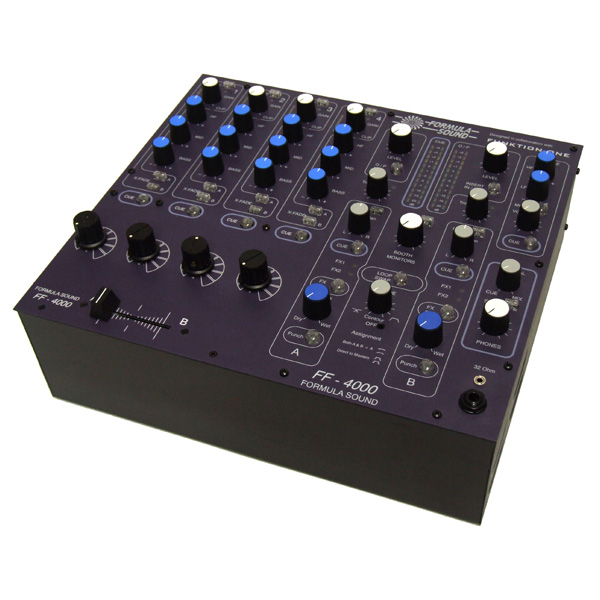 □ご予約受付□ Formula Sound ／ FF-4000R 4チャンネル DJ用