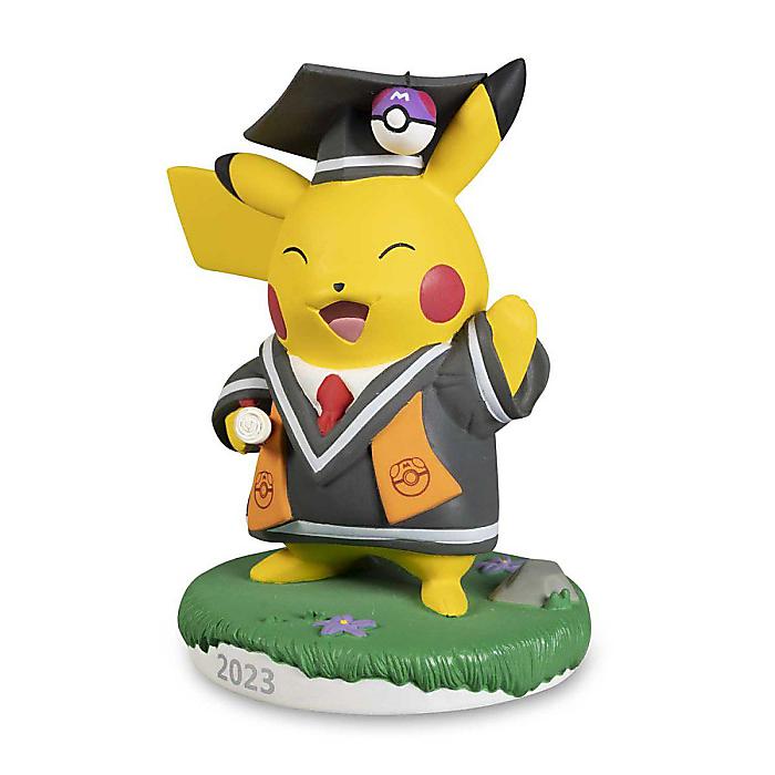 ピカチュウ（オス）フィギュア 卒業バージョン ／ Pokemon Center