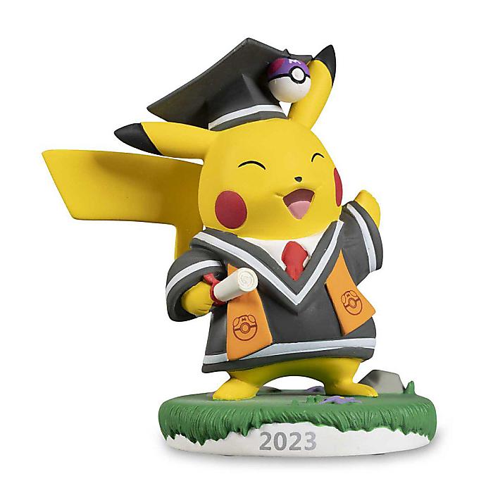ピカチュウ（オス）フィギュア 卒業バージョン ／ Pokemon Center