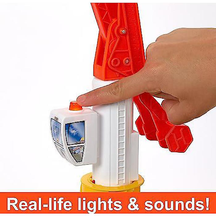 マッチボックス アクションドライバーズ 建設プレイセット ライトと