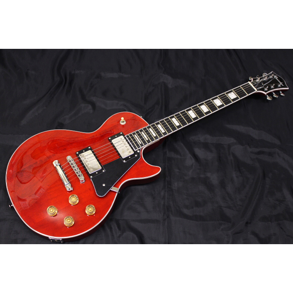 新品 Bacchus(バッカス) ／ DUKE-STD A-RED エレキギター レスポール