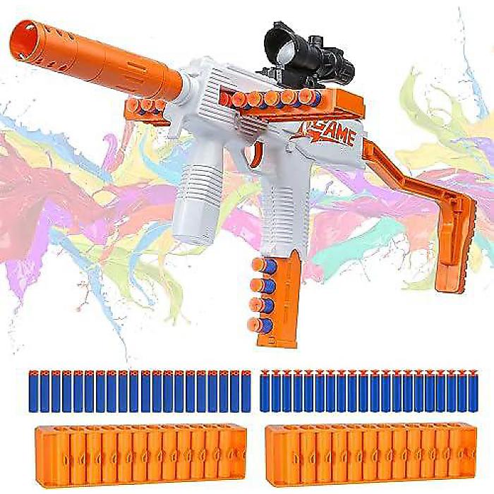 U-Z-I リアルなおもちゃ ガン スナイパーライフル スコープ付き ダーツ