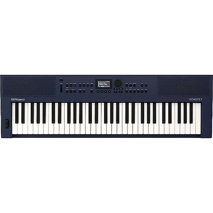 Roland / GO:KEYS 5＆GO:KEYS 3 神機能満載！！ポーダブルキーボド
