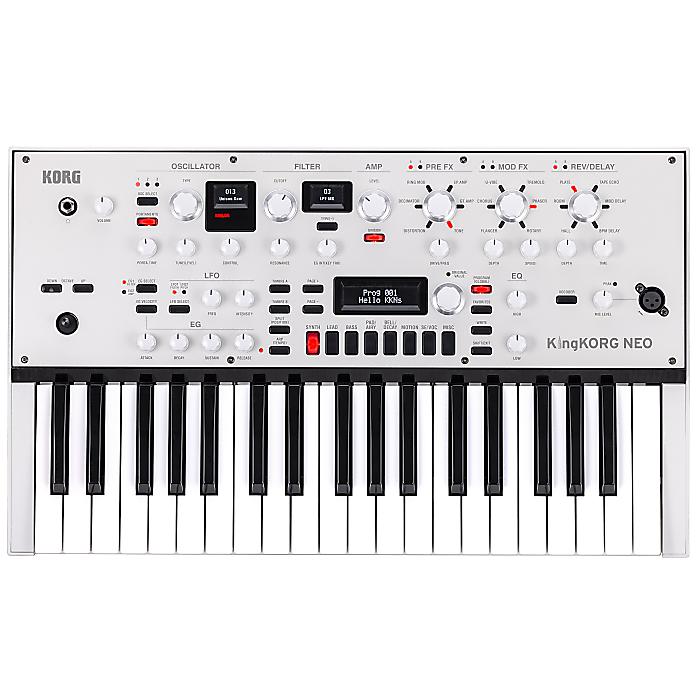 新たな音に生まれ変わり37鍵盤のコンパクトサイズで新登場！「KINGKORG