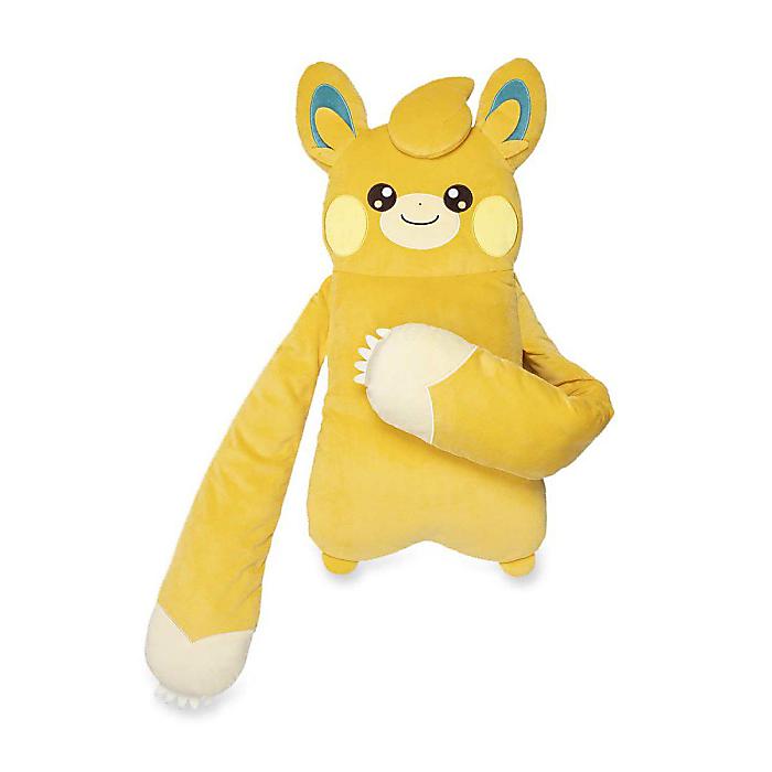 Pokemon Center(ポケモンセンター) ／ パモット 抱き枕 ぬいぐるみ 約