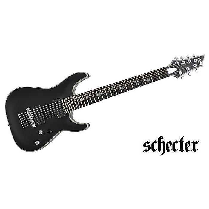 SCHECTER ( シェクター ) ／ DAMIEN PLATINUM-7 SBK 7弦ギター の激安