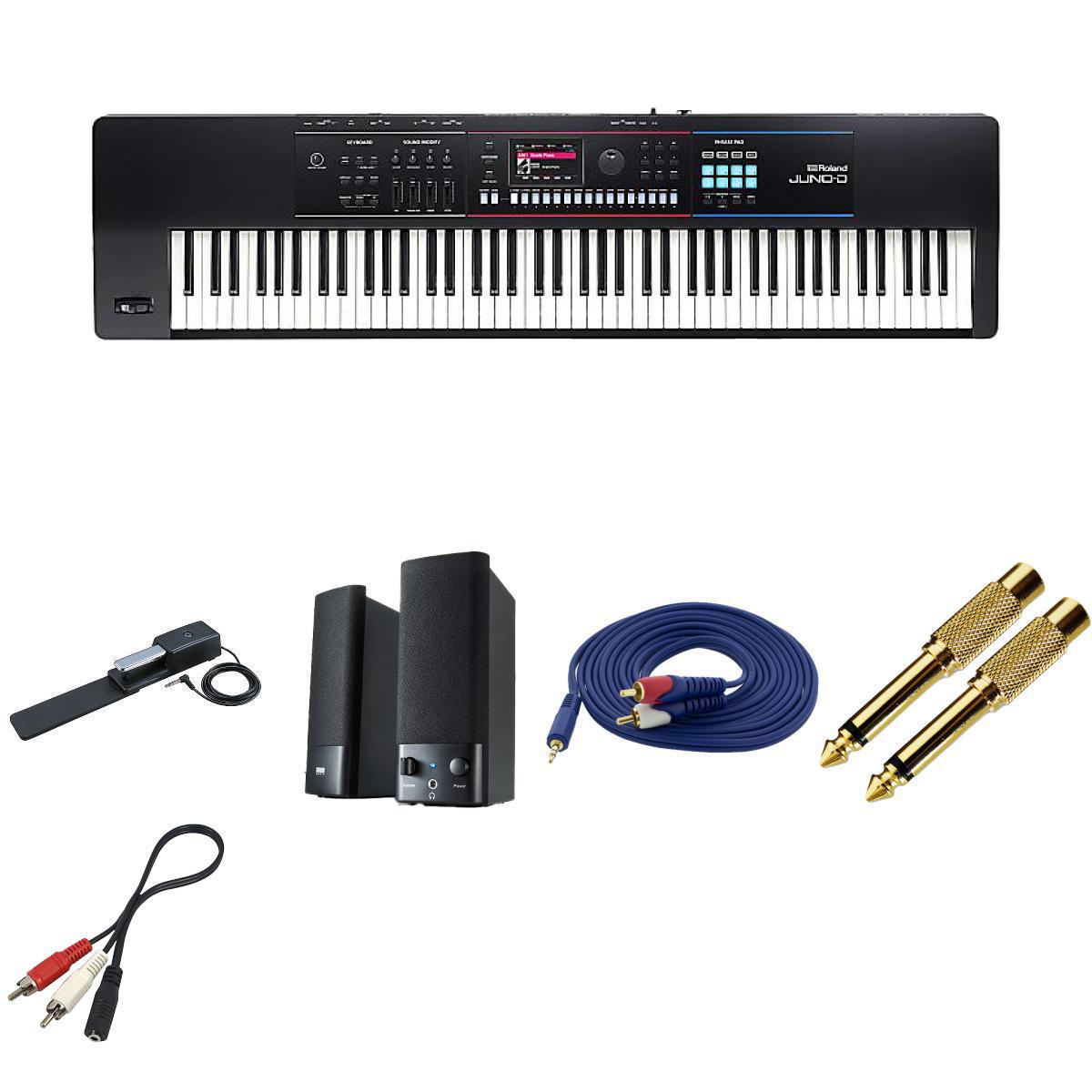 マルチメディア対応スピーカーセット】Roland(ローランド) ／ JUNO