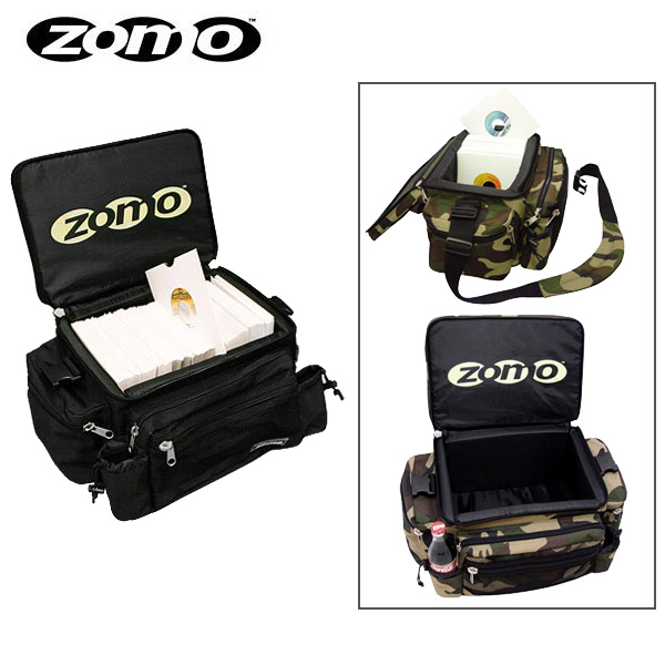 ZOMO(ゾモ) ／ Ragga Bag (BLACK) 7インチレコード約150枚収納可能