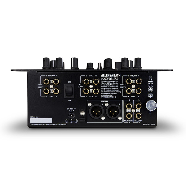 Allen＆Heath(アレンアンドヒース) ／ XONE:23 - DJミキサー -【海外
