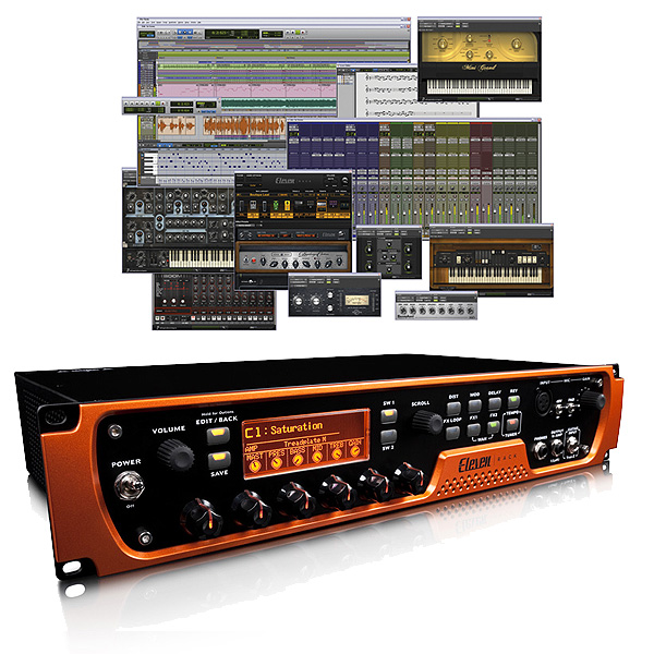 Avid(アビッド) ／ Eleven Rack with Pro Tools - アンプ