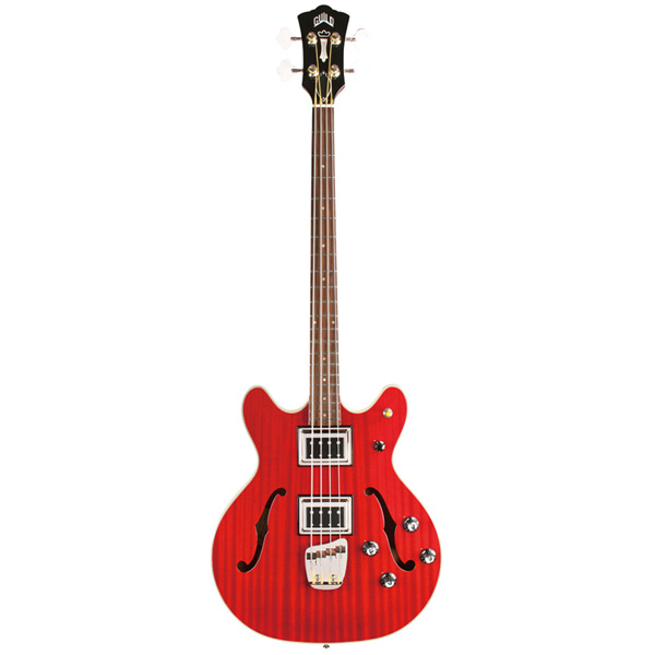 GUILD】数々のアーティストに愛された セミアコベース「STARFIRE BASS