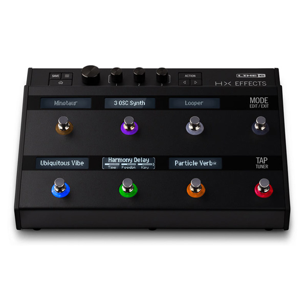 LINE6 / HX Stomp】大人気ギタープロセッサーHelixがコンパクトに進化