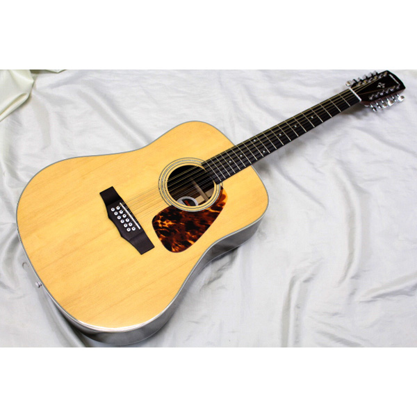 横山健氏も愛用!オマケ付き!! Morris(モーリス) ／ MB-501 12弦