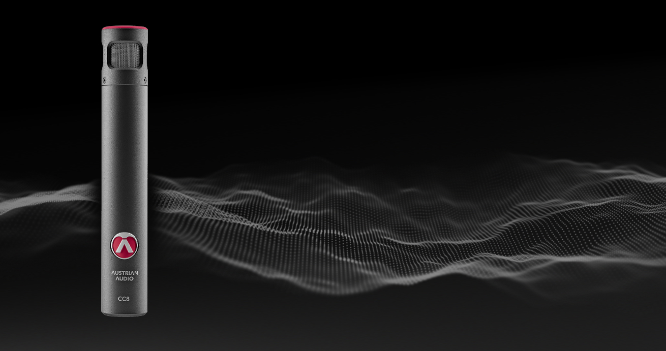 Austrian Audio | CC8 - OCC7カプセルを搭載したスモールダイアフラム