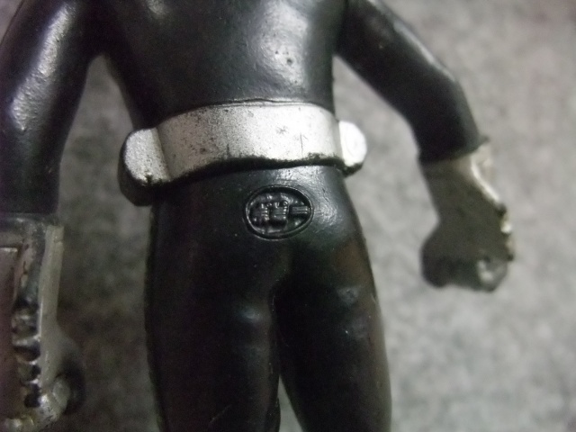 ポピー製 仮面ライダー3体 ソフビ人形 当時物をお譲り頂きました