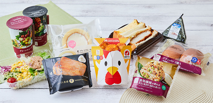 最短15分で届く！ 3,000アイテムが揃う ローソンのデリバリーサービス