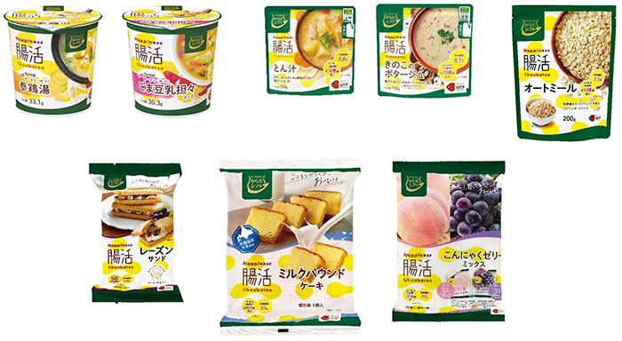 こころ”と“からだ”の相関関係に着目！三菱食品『Happiness腸活