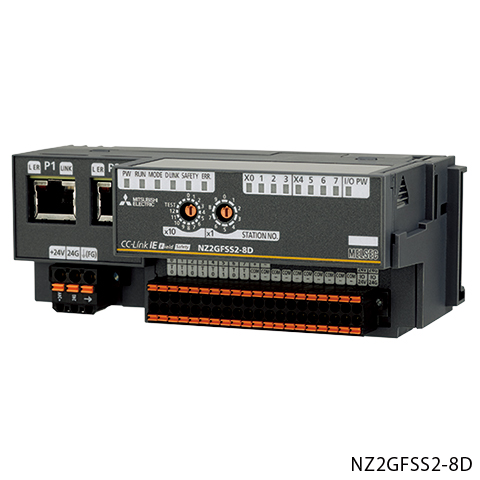 NZ2GFSS2-8D 特長 ネットワーク関連製品 シーケンサ MELSEC 仕様から