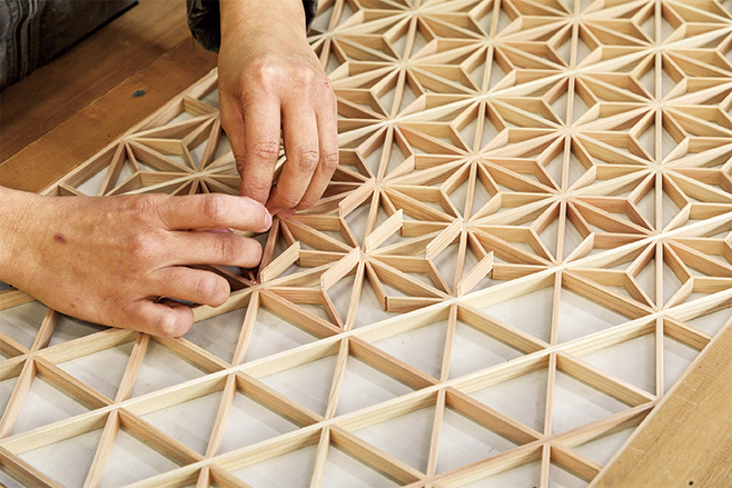 受け継がれる伝統の心「組子細工」 - ＜&Stories by MITSUIHOME＞