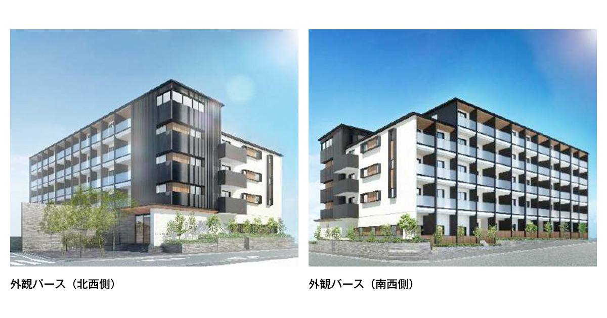 木造大規模中層マンション「（仮称）稲城プロジェクト」着手 | 2020年