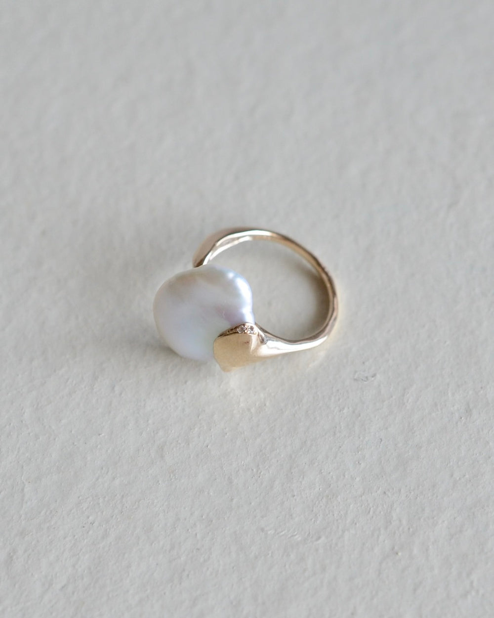 花びら リング – Mitu Jewelry