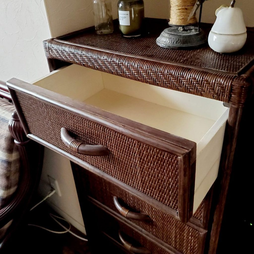 5段ラタンチェスト | 籐家具職人の店みうらラタン