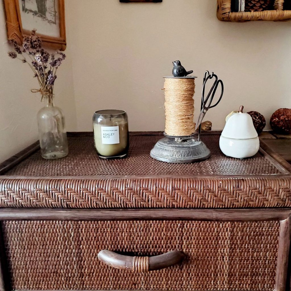 5段ラタンチェスト | 籐家具職人の店みうらラタン