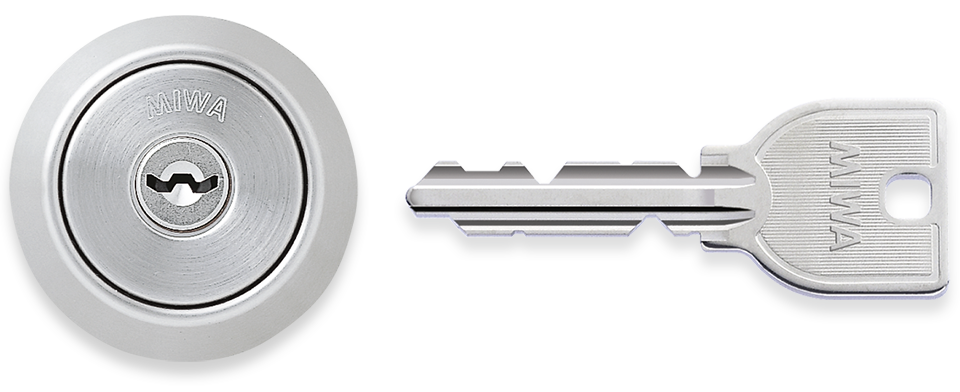 シリンダーの種類 | 美和ロック - 防犯・鍵（かぎ・カギ）のMIWA