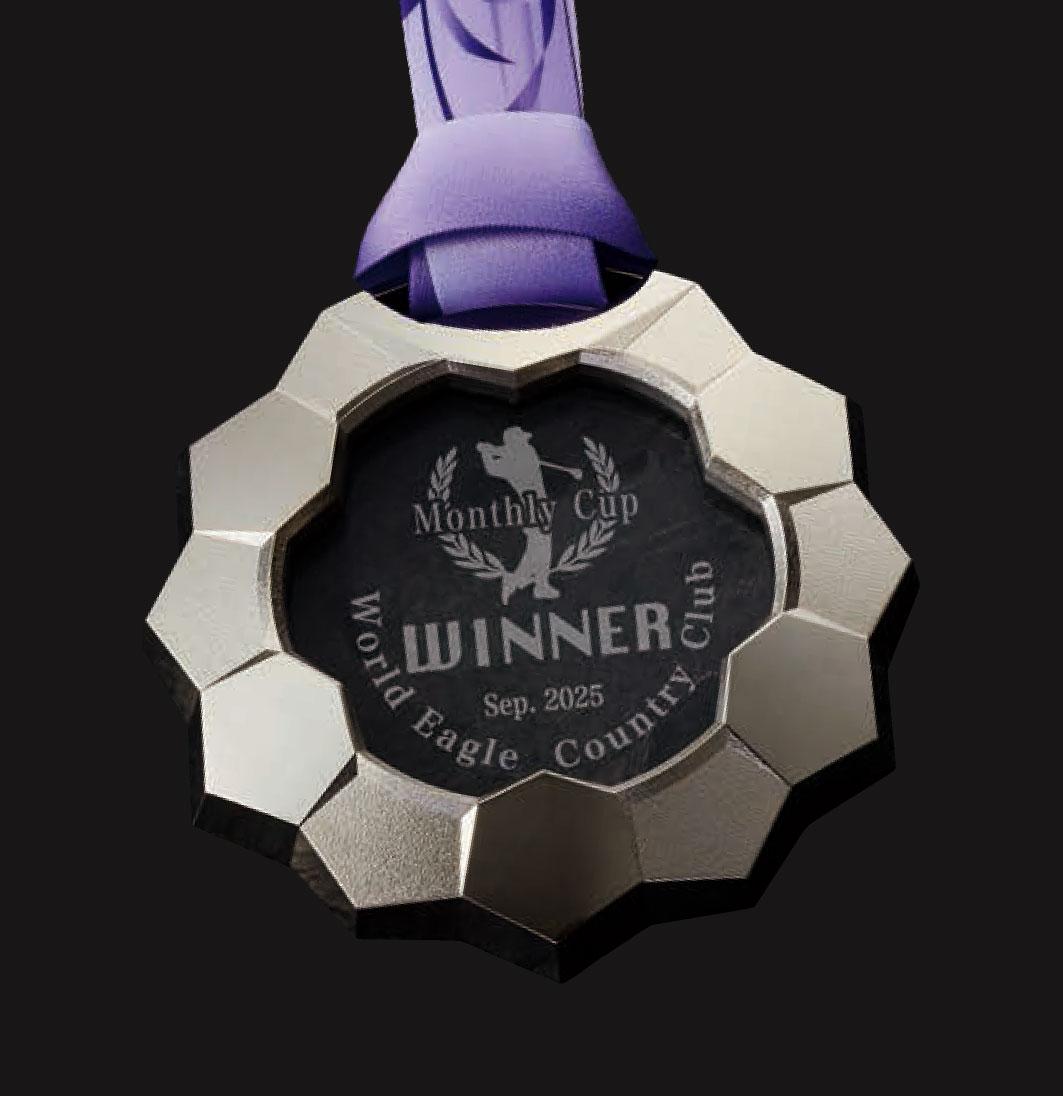 セミオーダー クリスタルメダル（SHM291 292 293） / メダルの激安販売