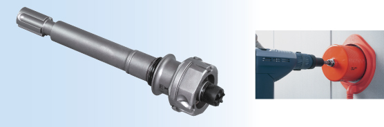 XシャンクSDS-max 回転モード / 株式会社ミヤナガ