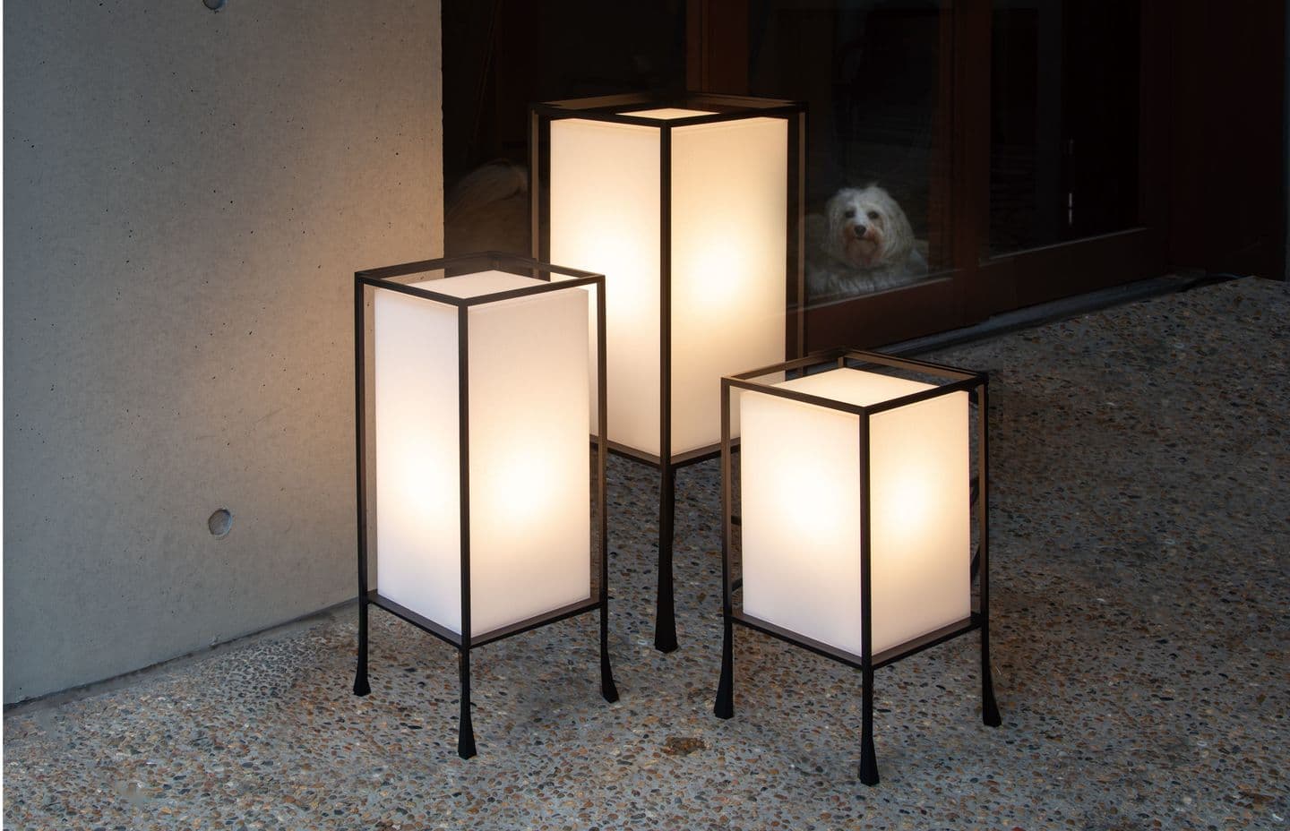 和風照明 屋外照明の都行灯miyako andon