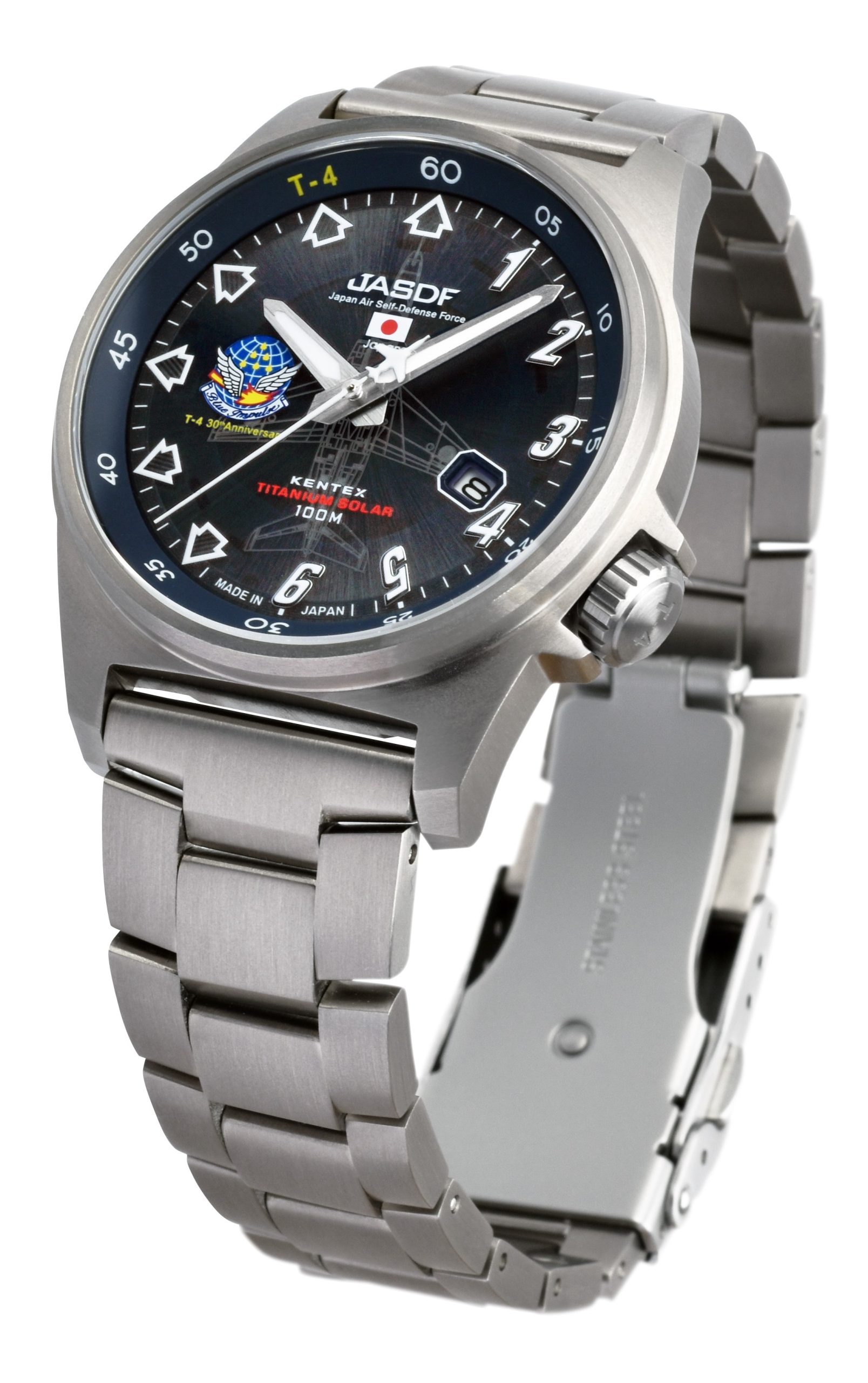 ブルーインパルス チタンソーラー T-4 Blue Impulse Titanium Solar 30