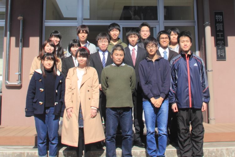 野口大輔Lab. 都城高専 物質工学科