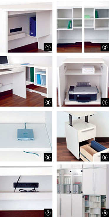 k'swayデスク・リビングボードCOM-1シリーズ - 宮田家具総本店