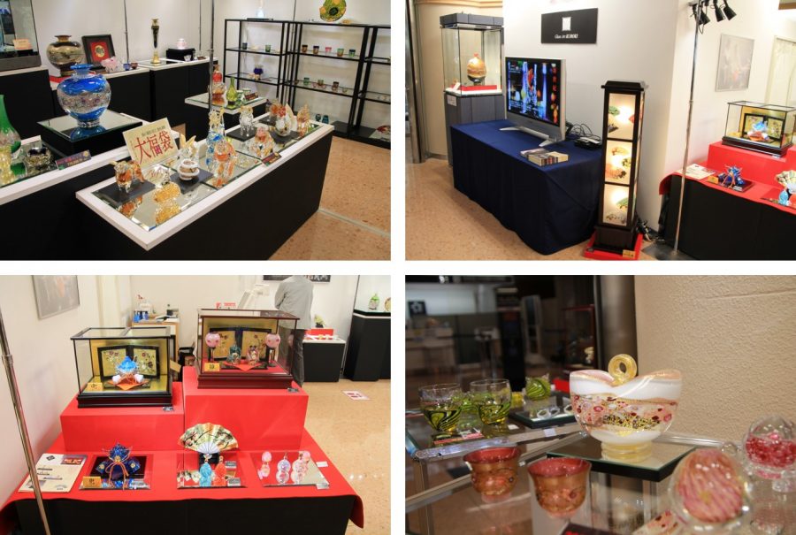 Glass Art KUROKI』 - 宮崎ブーゲンビリア空港