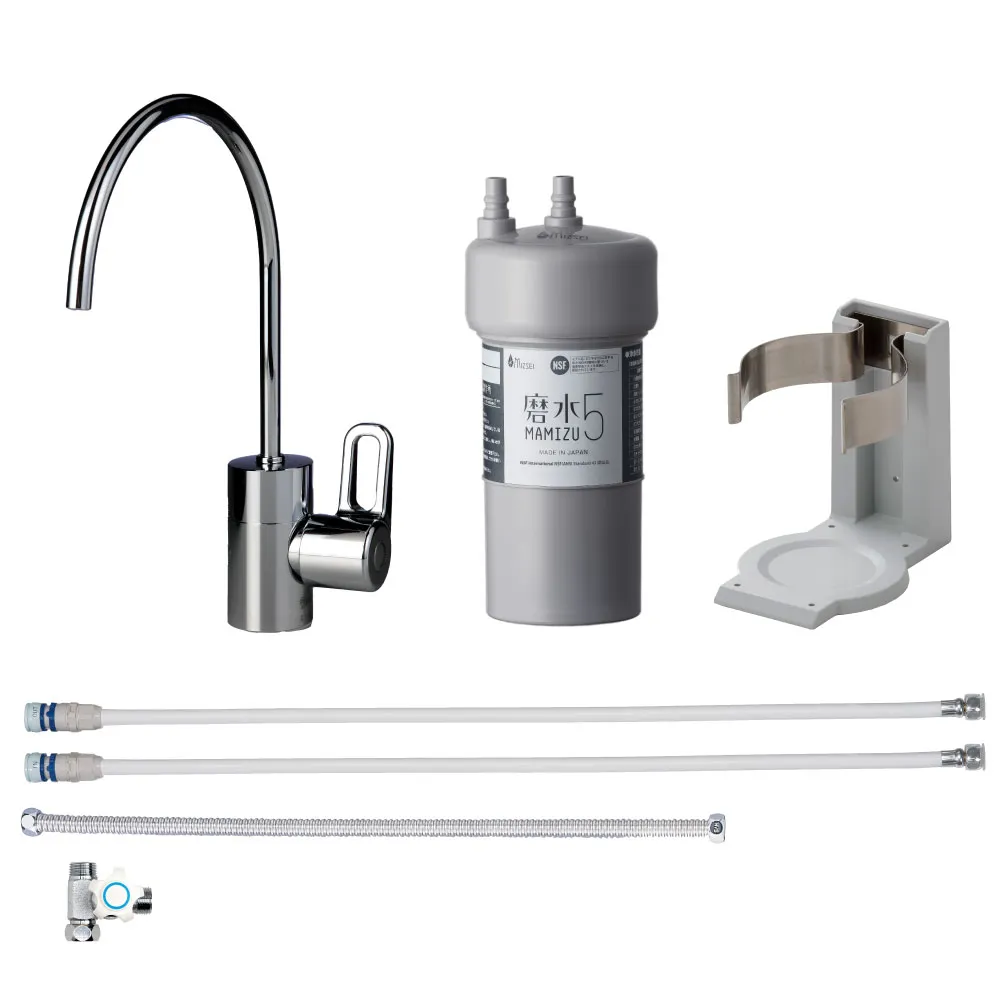 浄水器 磨水5(まみず5) アンダーシンク152型セット | 商品情報｜水